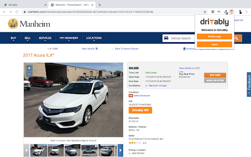 Drivably网页截图,Drivably网页快照