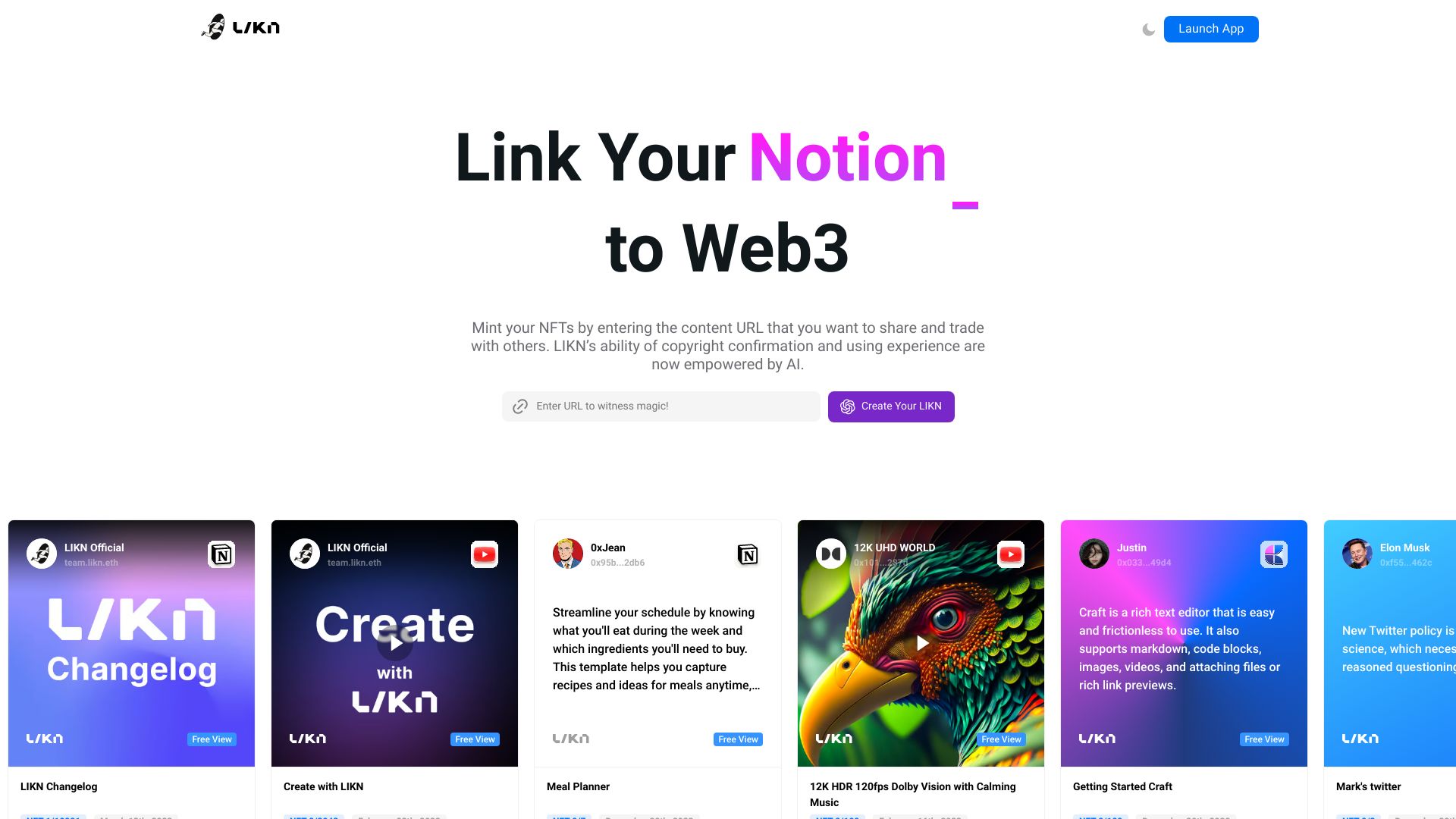LIKN网页截图,LIKN网页快照