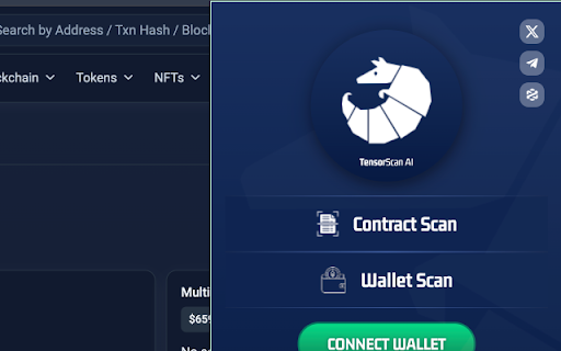 TensorScan AI网页截图,TensorScan AI网页快照