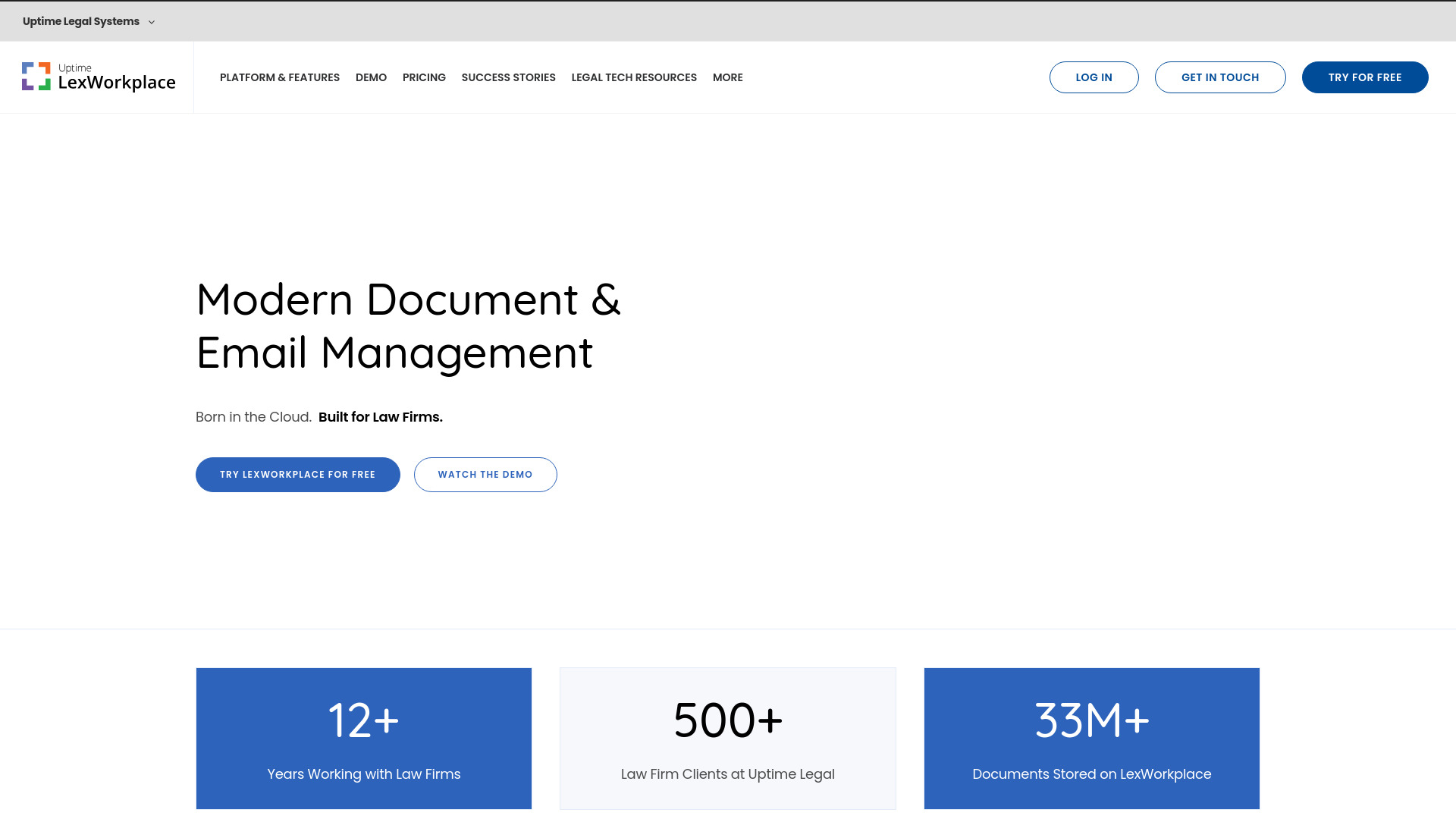 LexWorkplace网页截图,LexWorkplace网页快照