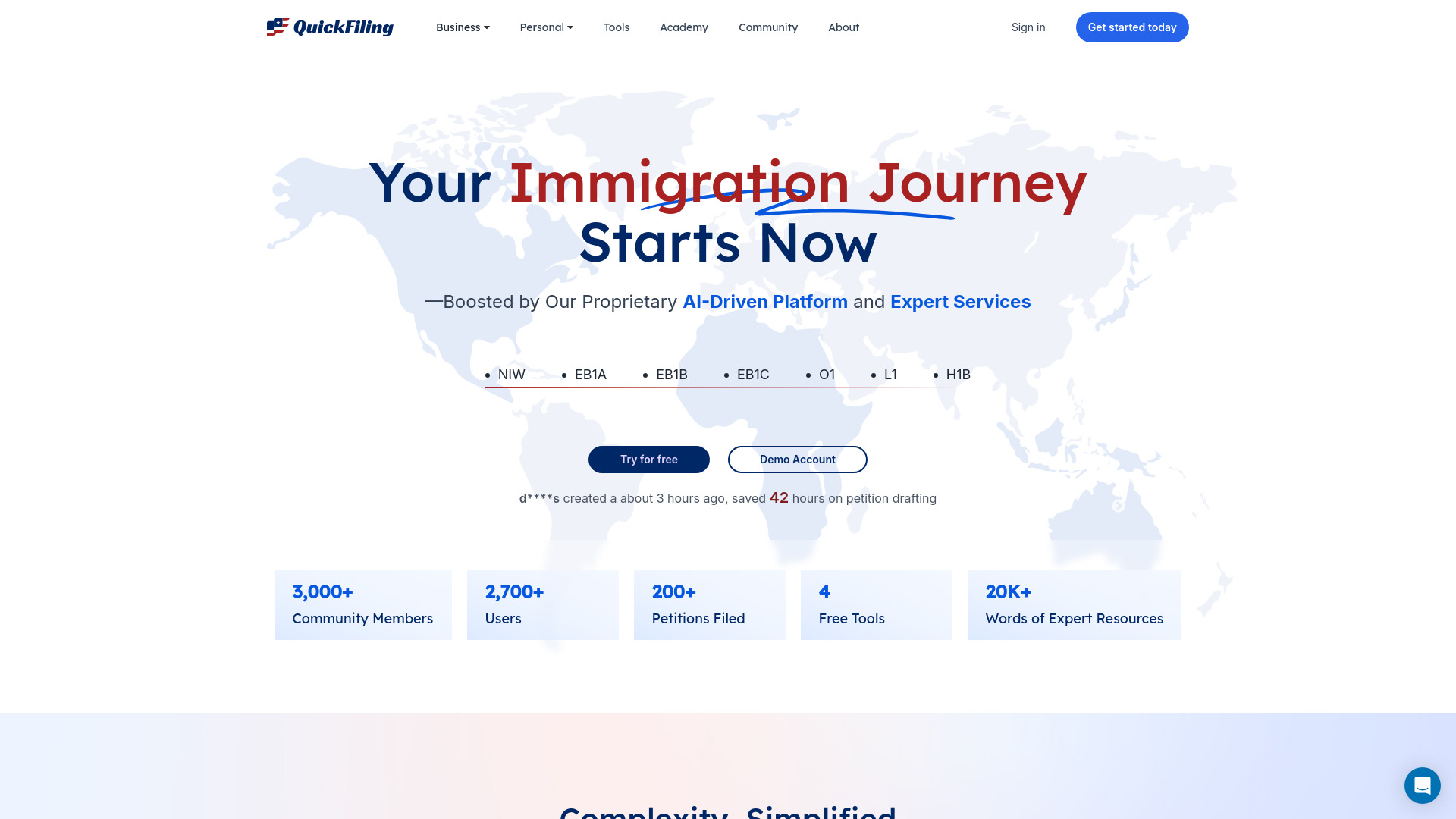 QuickFiling网页截图,QuickFiling网页快照