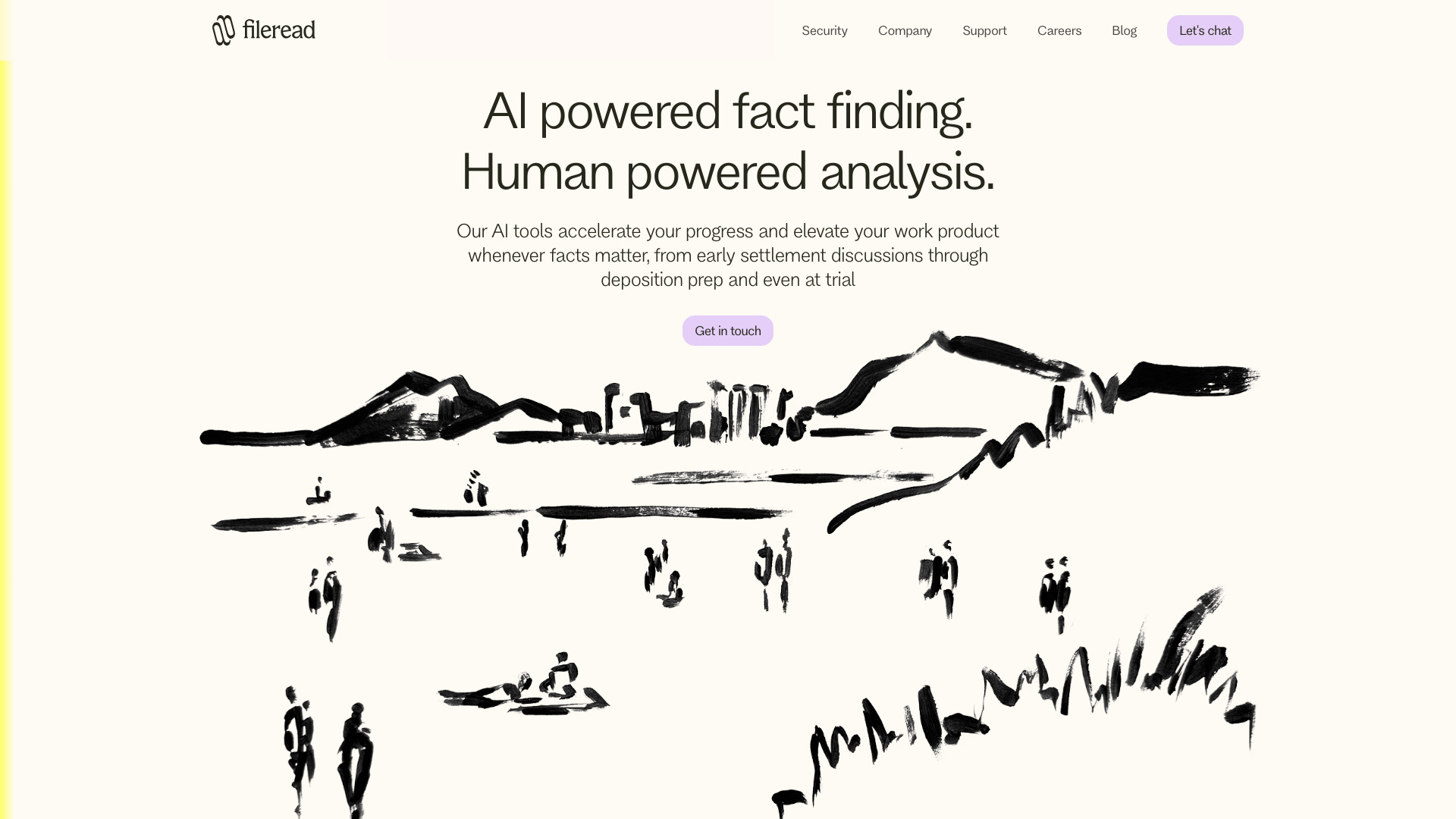 Fileread AI网页截图,Fileread AI网页快照