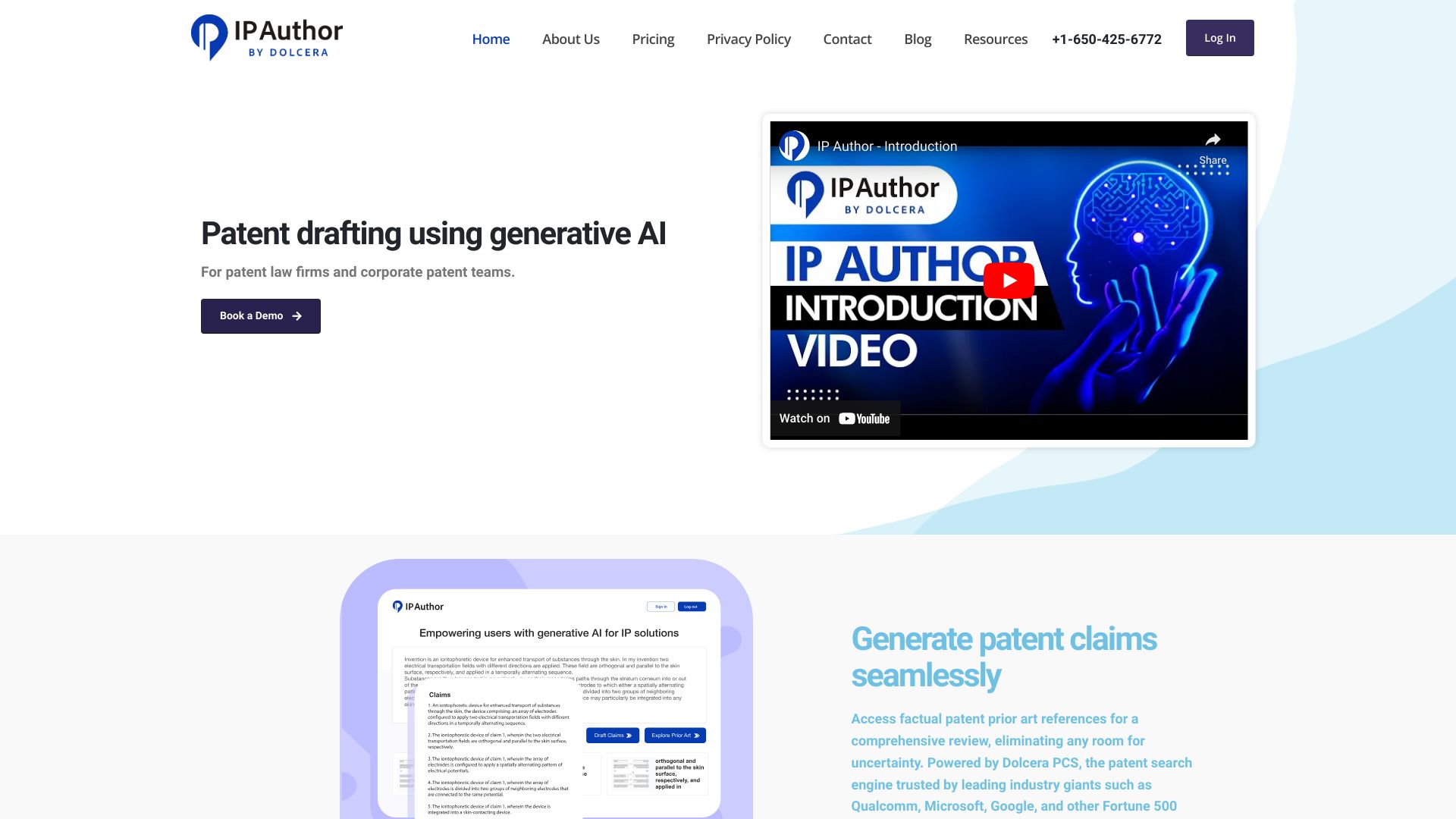 IP Author网页截图,IP Author网页快照