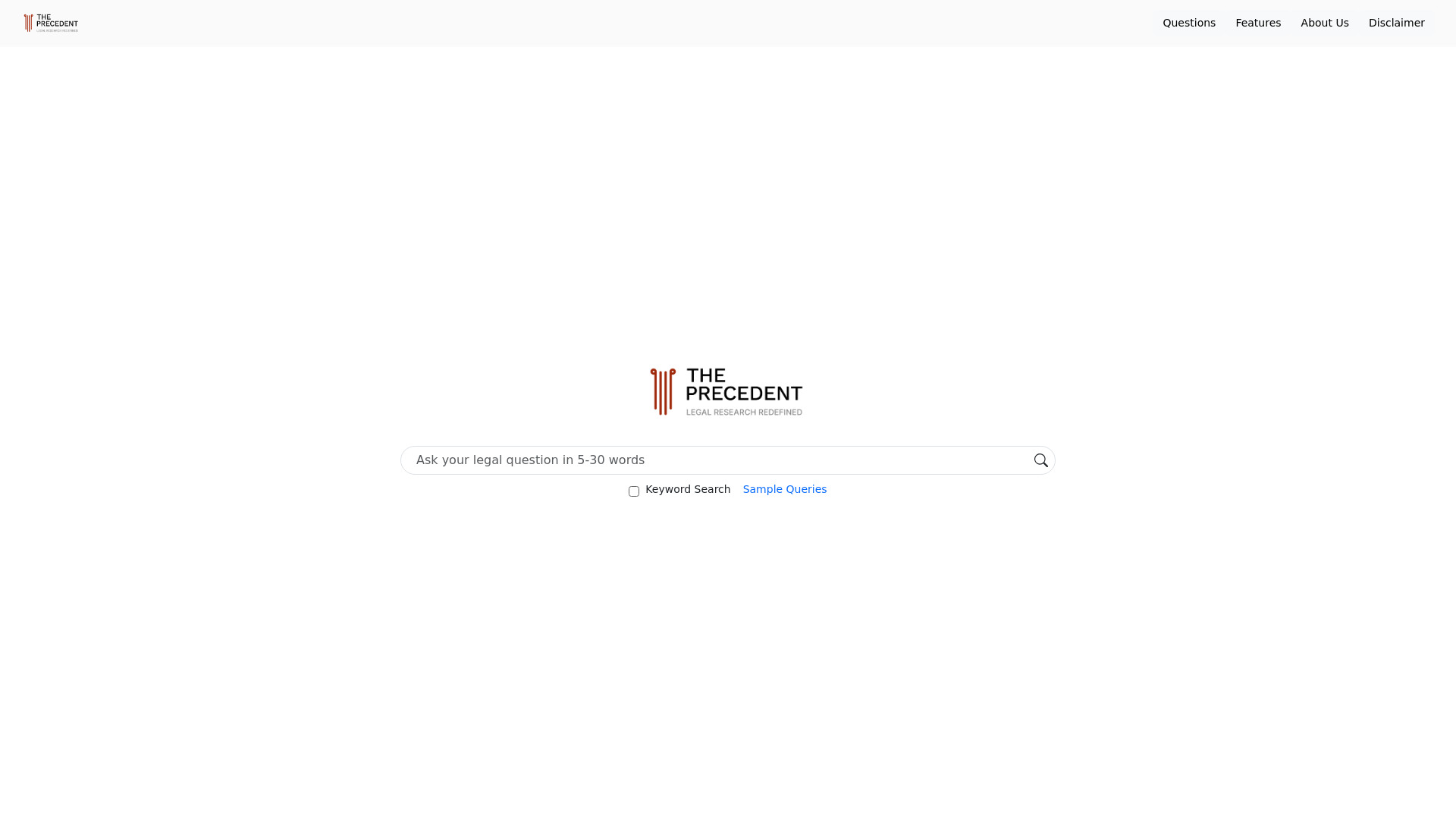ThePrecedent网页截图,ThePrecedent网页快照