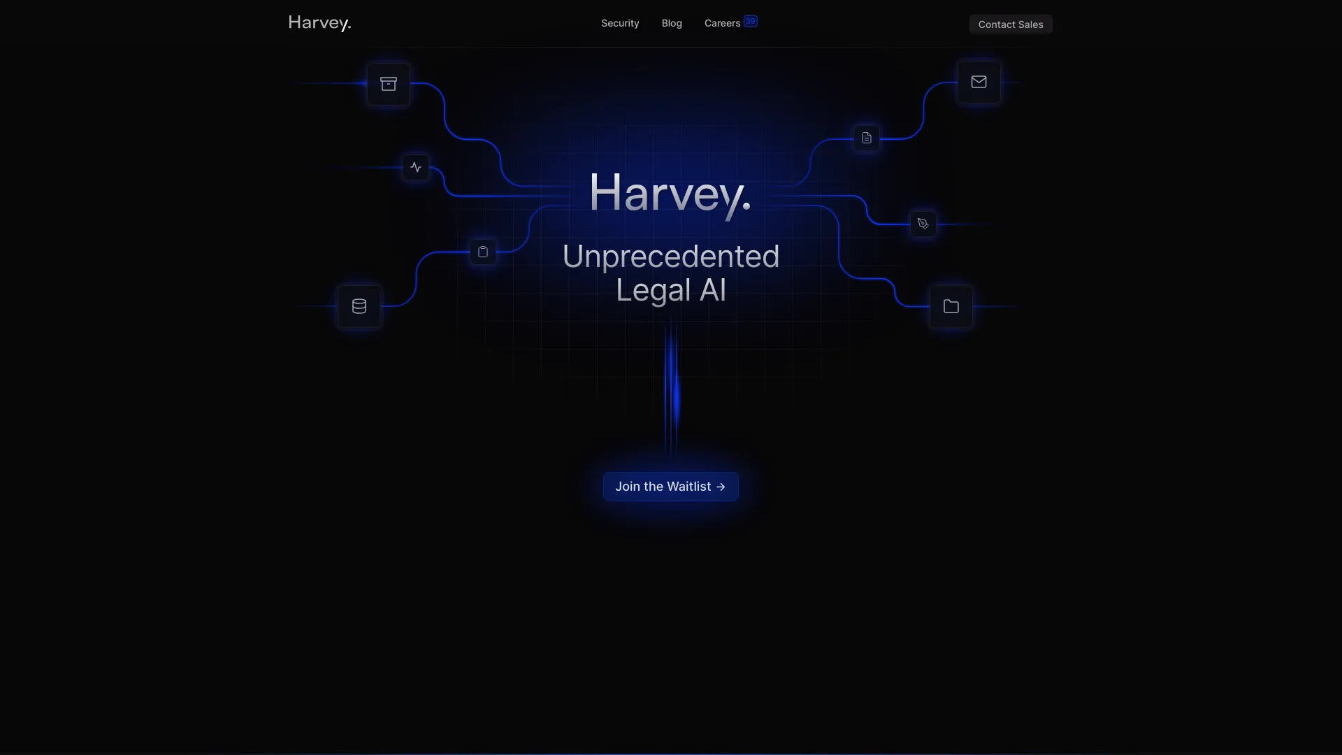 harvey.ai网页截图,harvey.ai网页快照