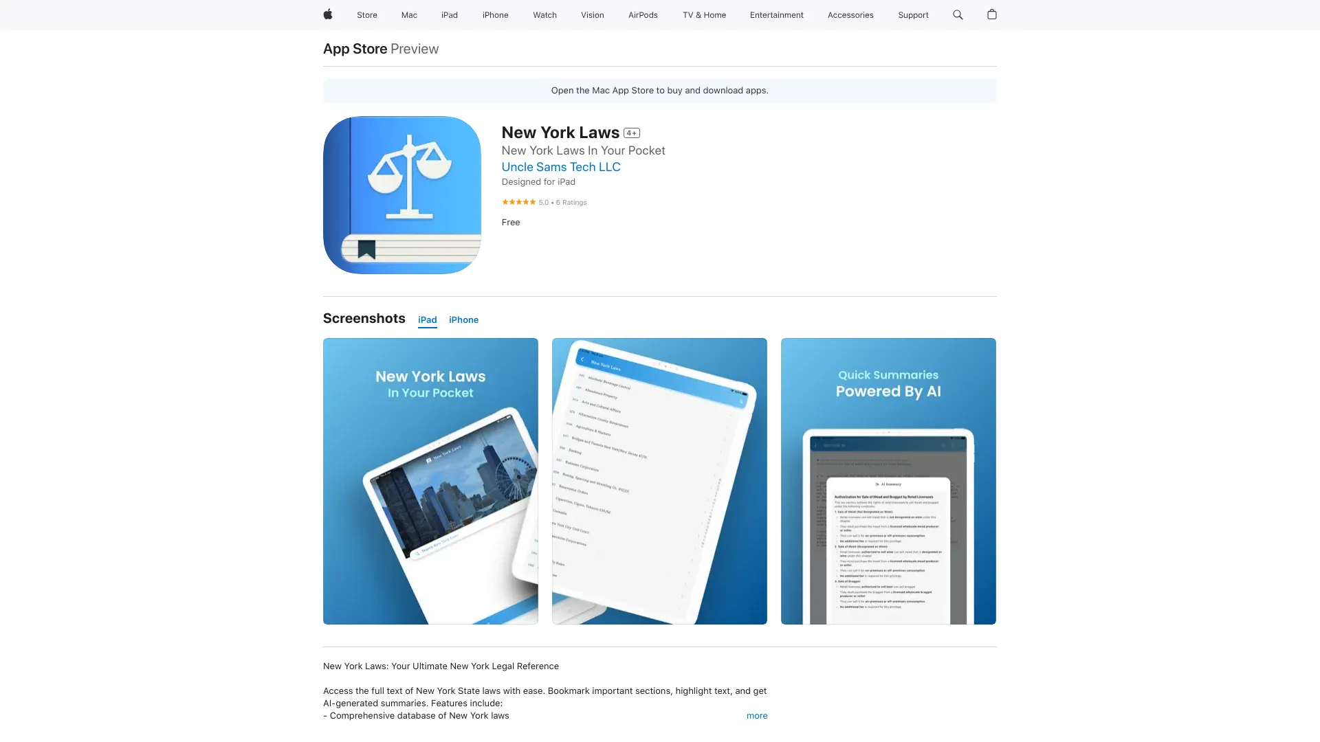 New York Laws网页截图,New York Laws网页快照