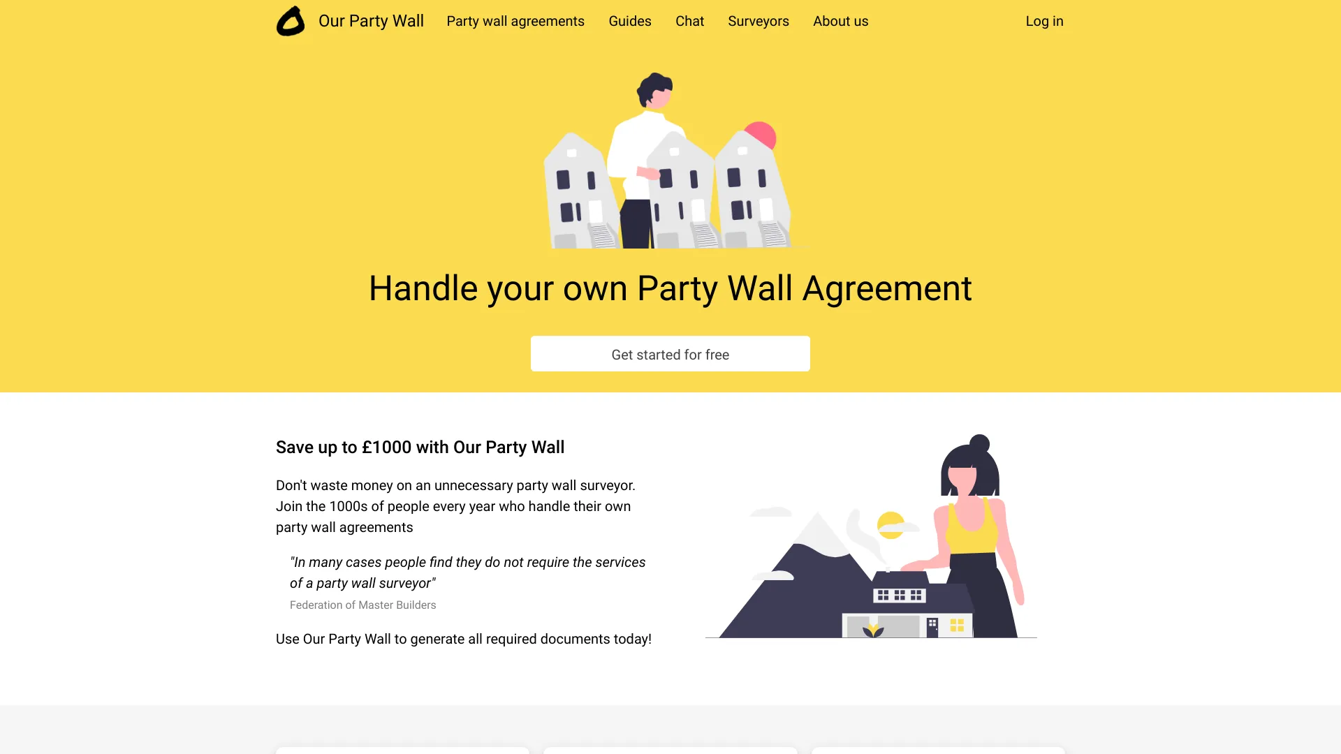 Our Party Wall网页截图,Our Party Wall网页快照