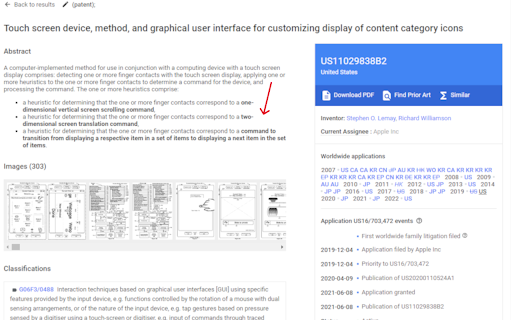 Patent Highlighter网页截图,Patent Highlighter网页快照