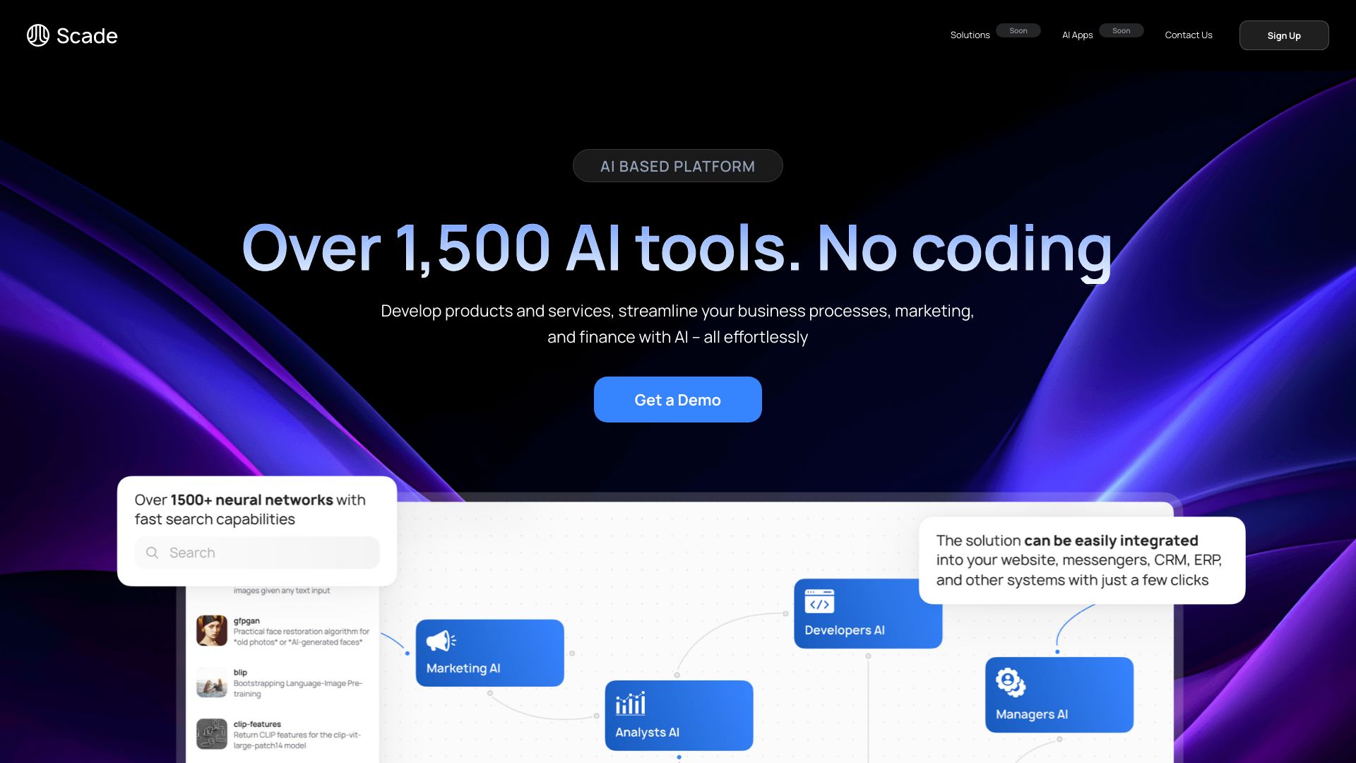 Scade.pro网页截图,Scade.pro网页快照