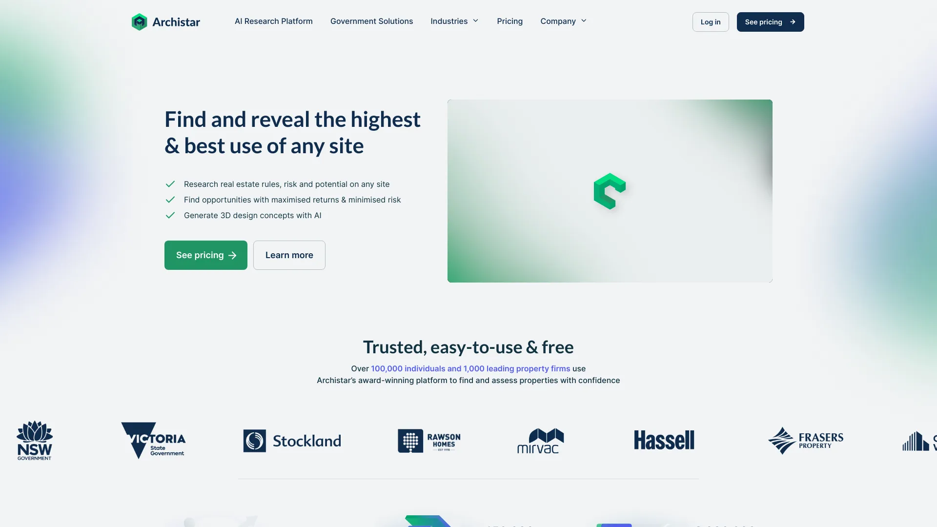 archistar.ai网页截图,archistar.ai网页快照