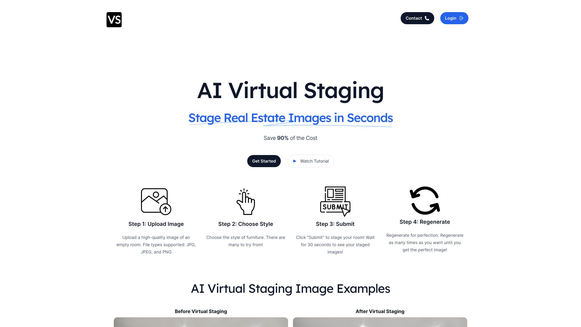 VirtualStaging.art网页截图,VirtualStaging.art网页快照