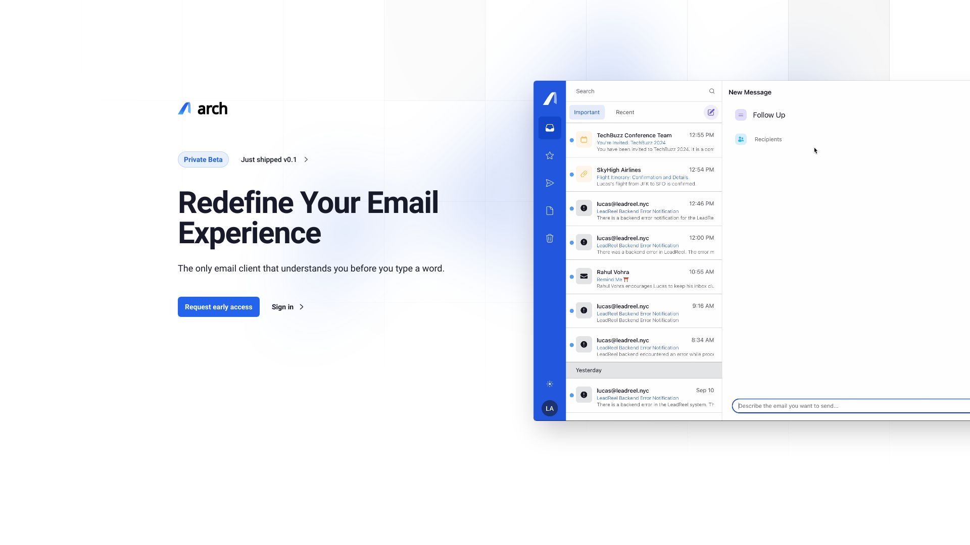 Arch网页截图,Arch网页快照