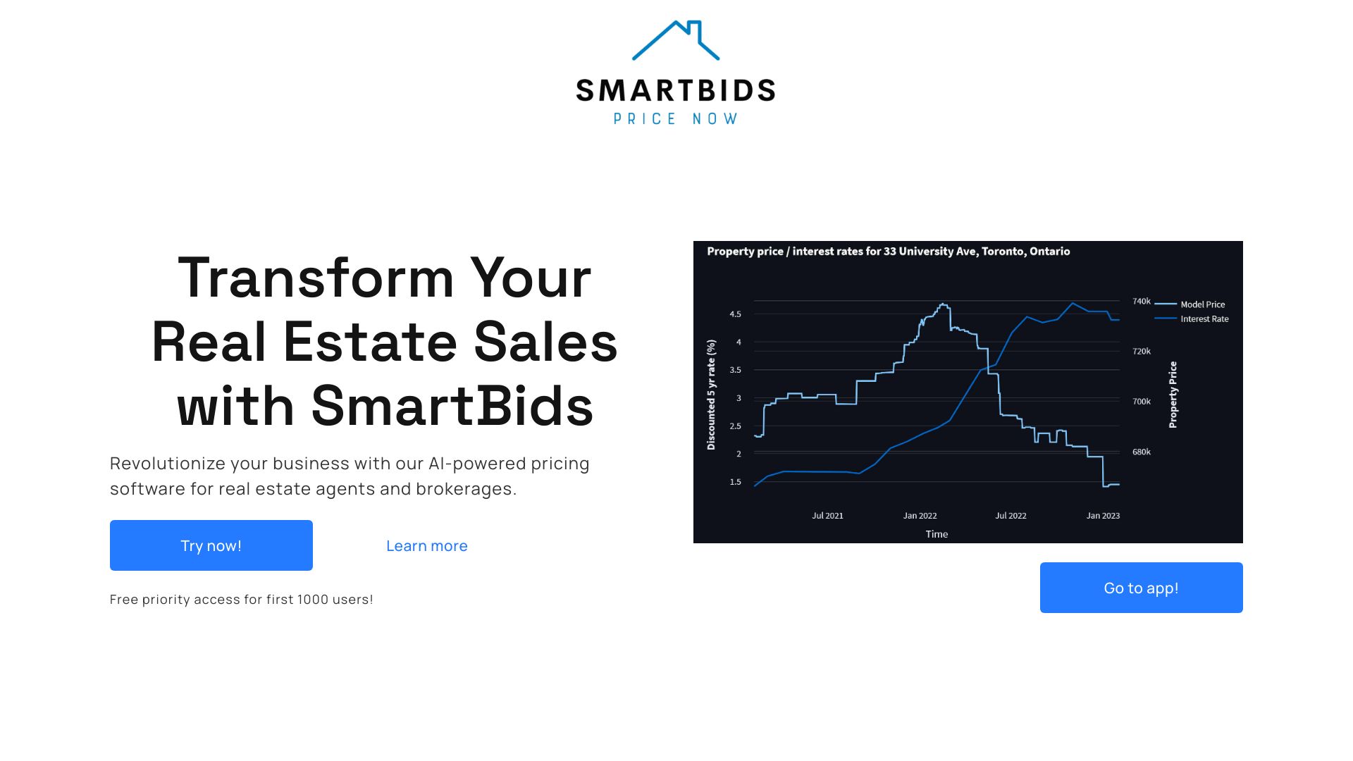 SmartBids.ai网页截图,SmartBids.ai网页快照