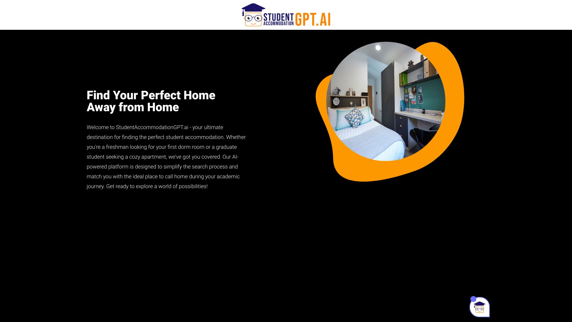 Studentaccommodationgpt.ai网页截图,Studentaccommodationgpt.ai网页快照