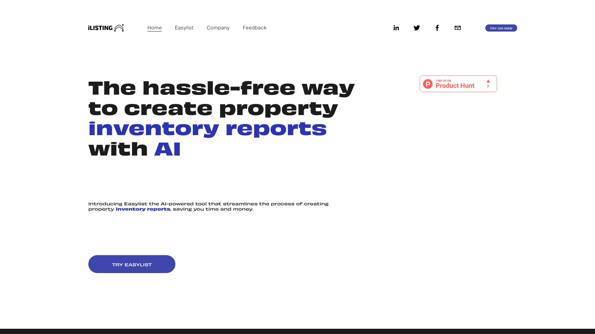 Easylist网页截图,Easylist网页快照