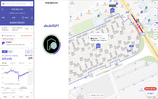 abcdefGPT extension网页截图,abcdefGPT extension网页快照