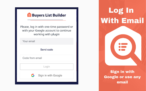 Buyers List Builder网页截图,Buyers List Builder网页快照