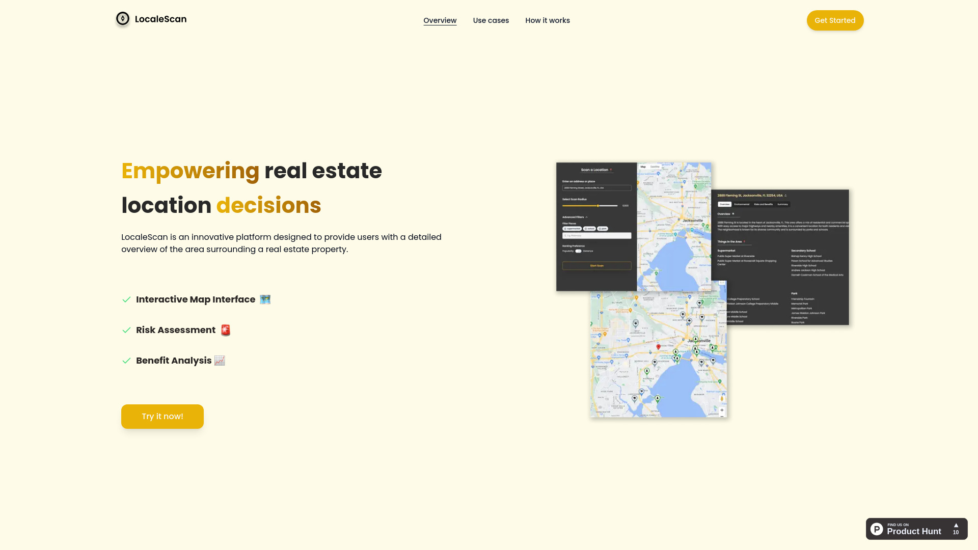 LocaleScan网页截图,LocaleScan网页快照