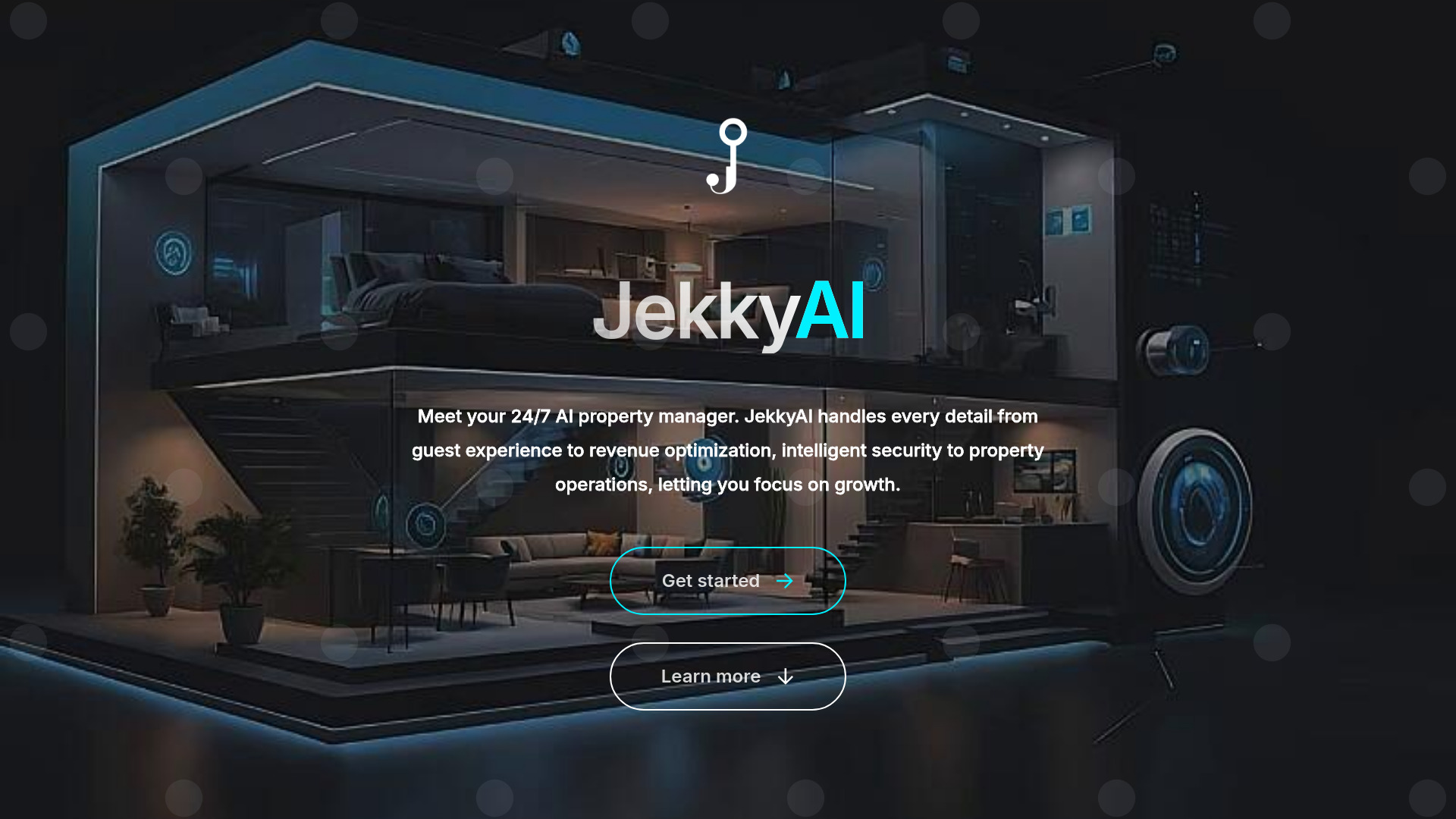 JekkyAI网页截图,JekkyAI网页快照