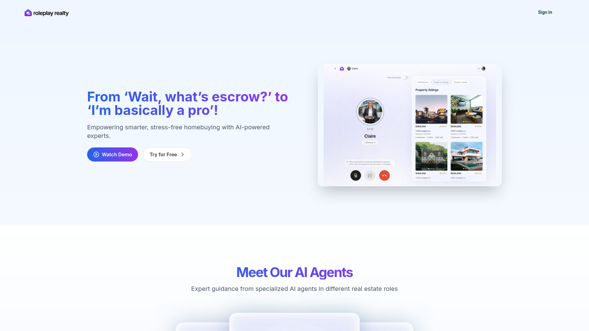 roleplay realty网页截图,roleplay realty网页快照