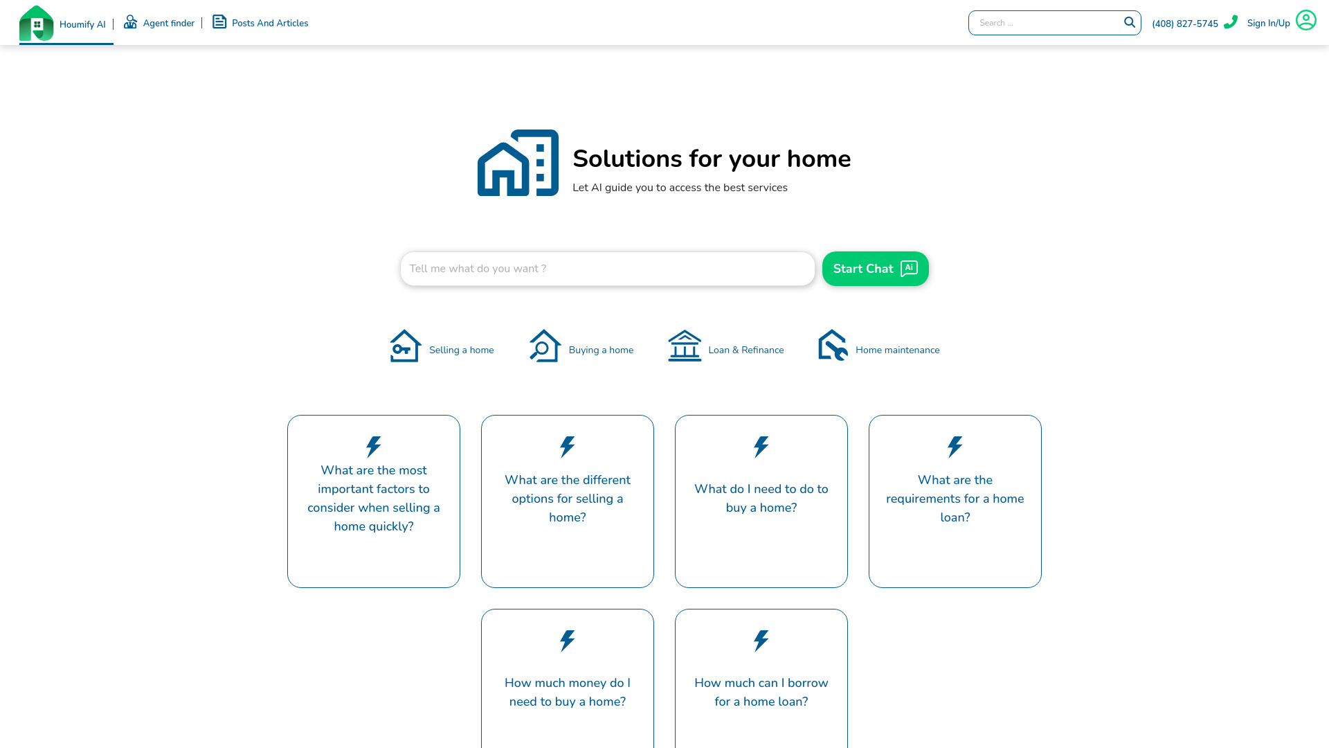 Houmify网页截图,Houmify网页快照