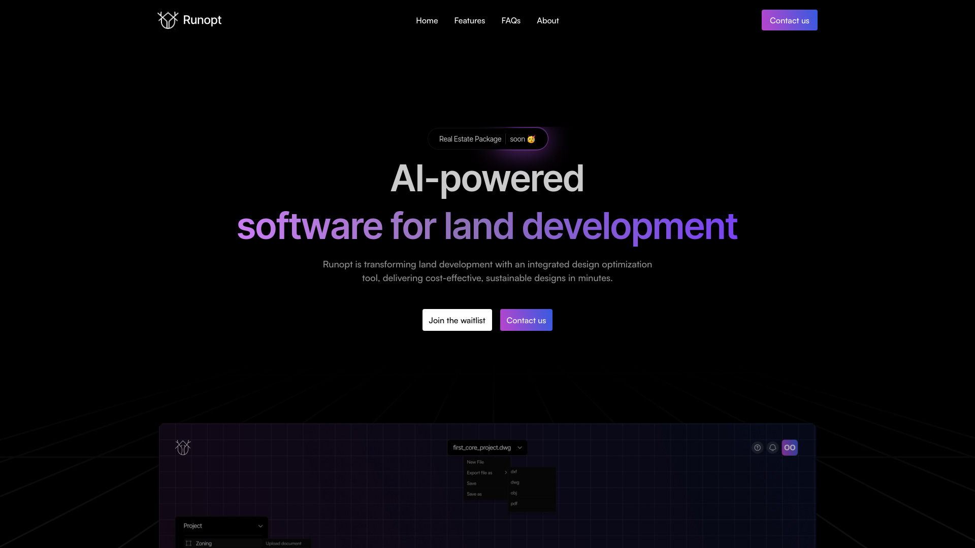 Runopt网页截图,Runopt网页快照