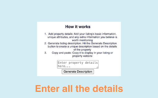 AI Writer for Realtors网页截图,AI Writer for Realtors网页快照