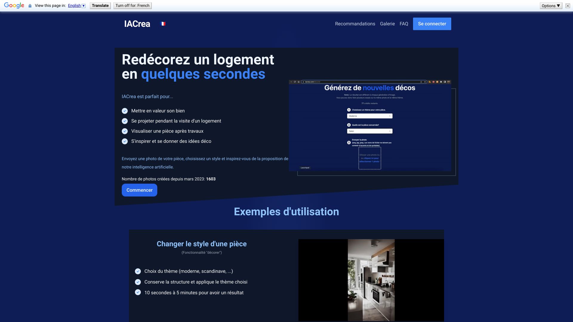 IACrea网页截图,IACrea网页快照