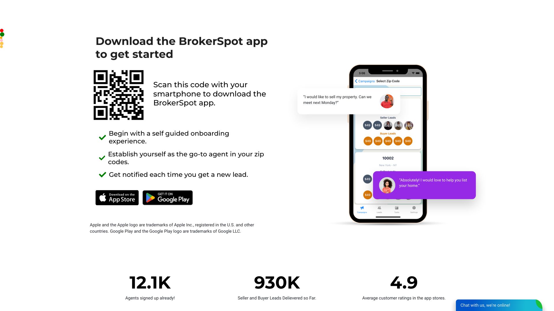 BrokerSpot网页截图,BrokerSpot网页快照