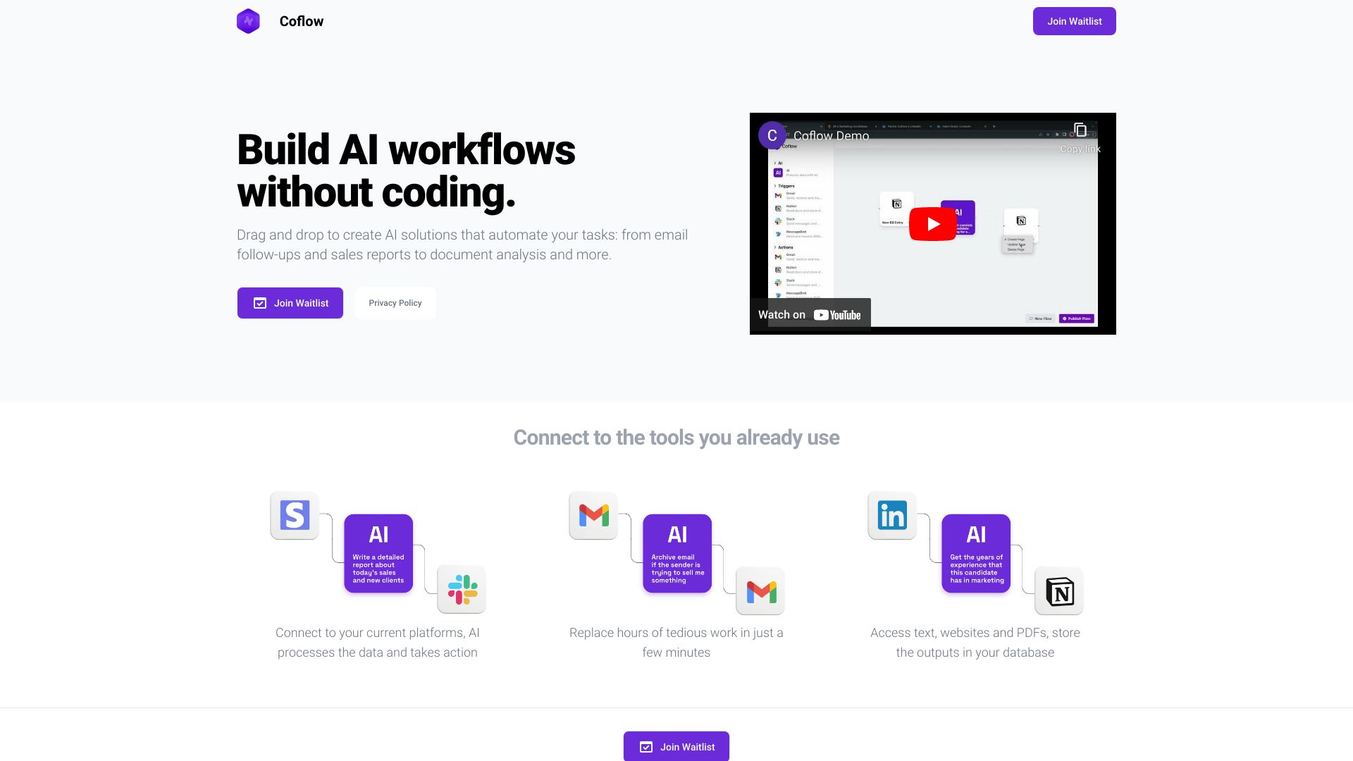 Coflow网页截图,Coflow网页快照