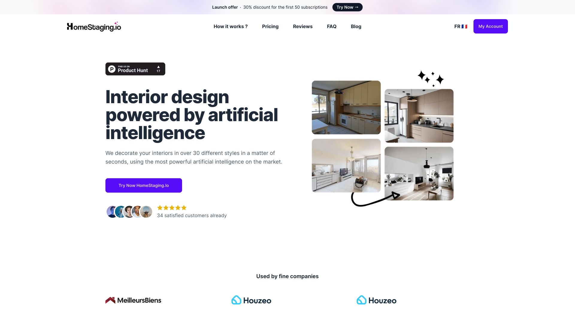 HomeStaging.io网页截图,HomeStaging.io网页快照