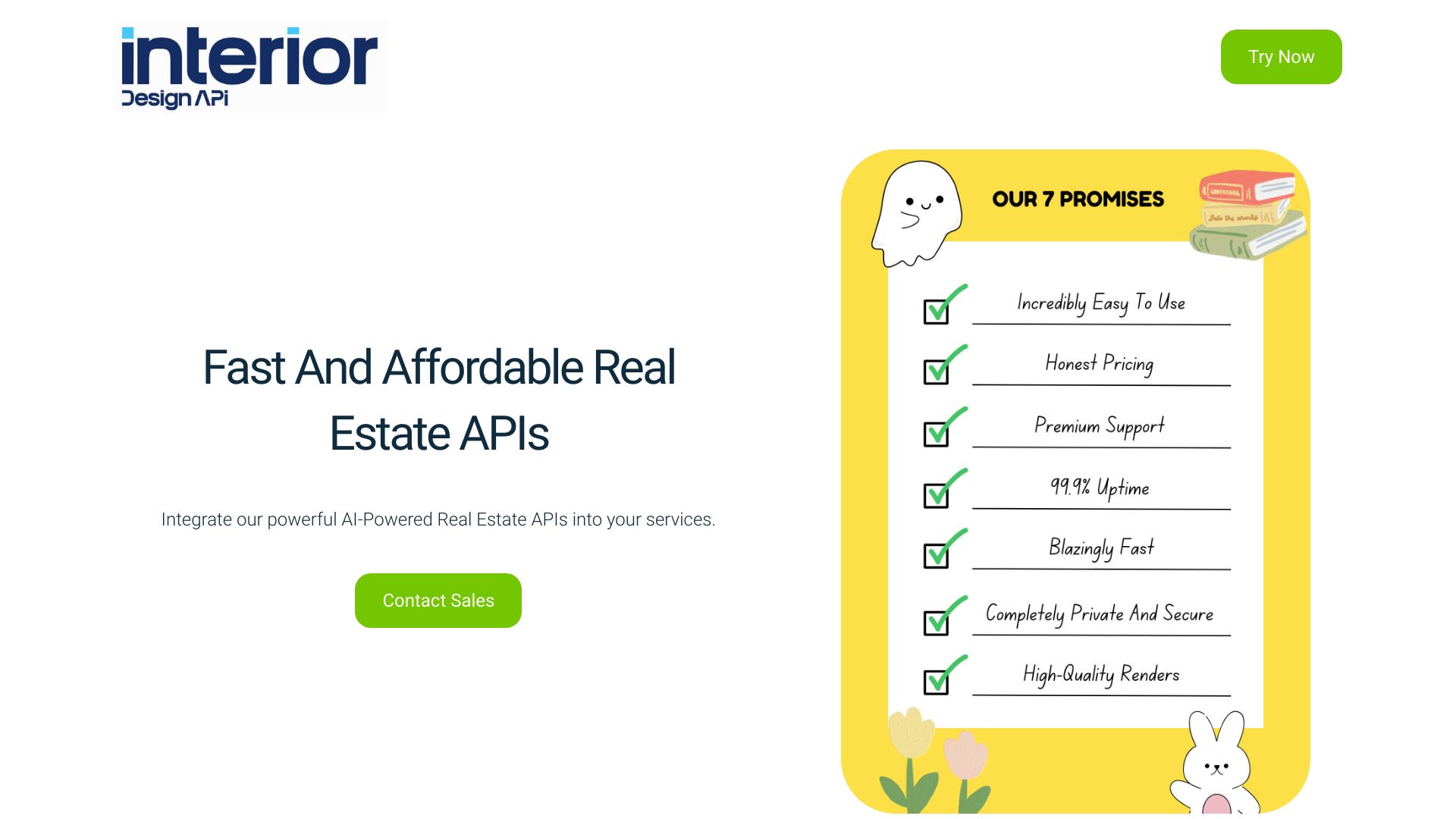 Interior Design API网页截图,Interior Design API网页快照