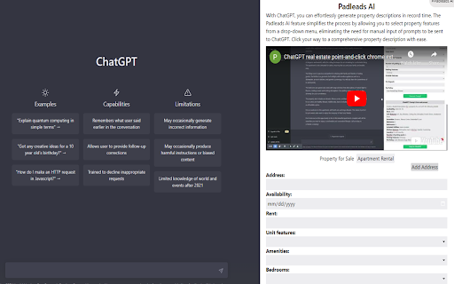Padleads AI网页截图,Padleads AI网页快照