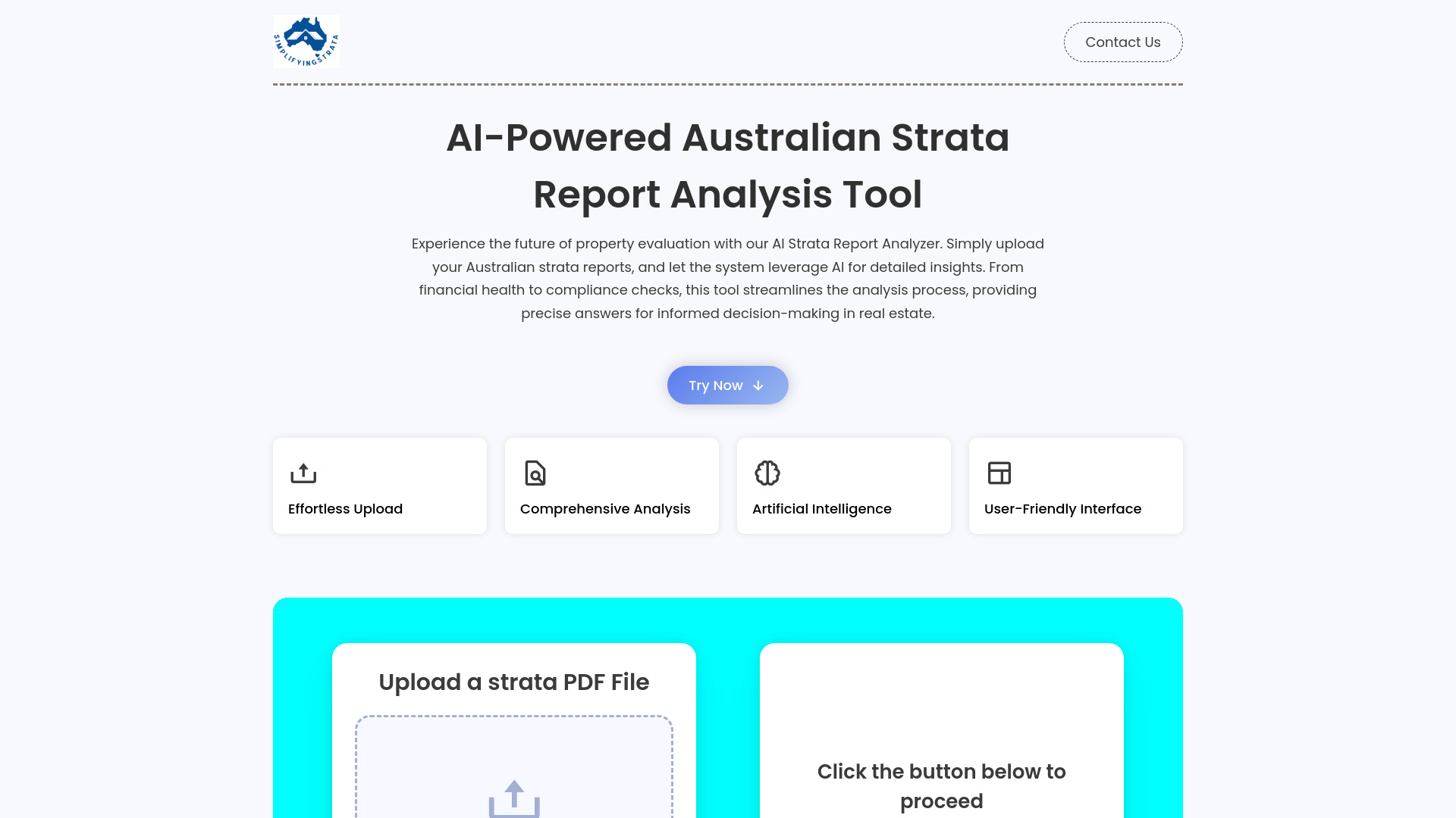 StrataAI网页截图,StrataAI网页快照