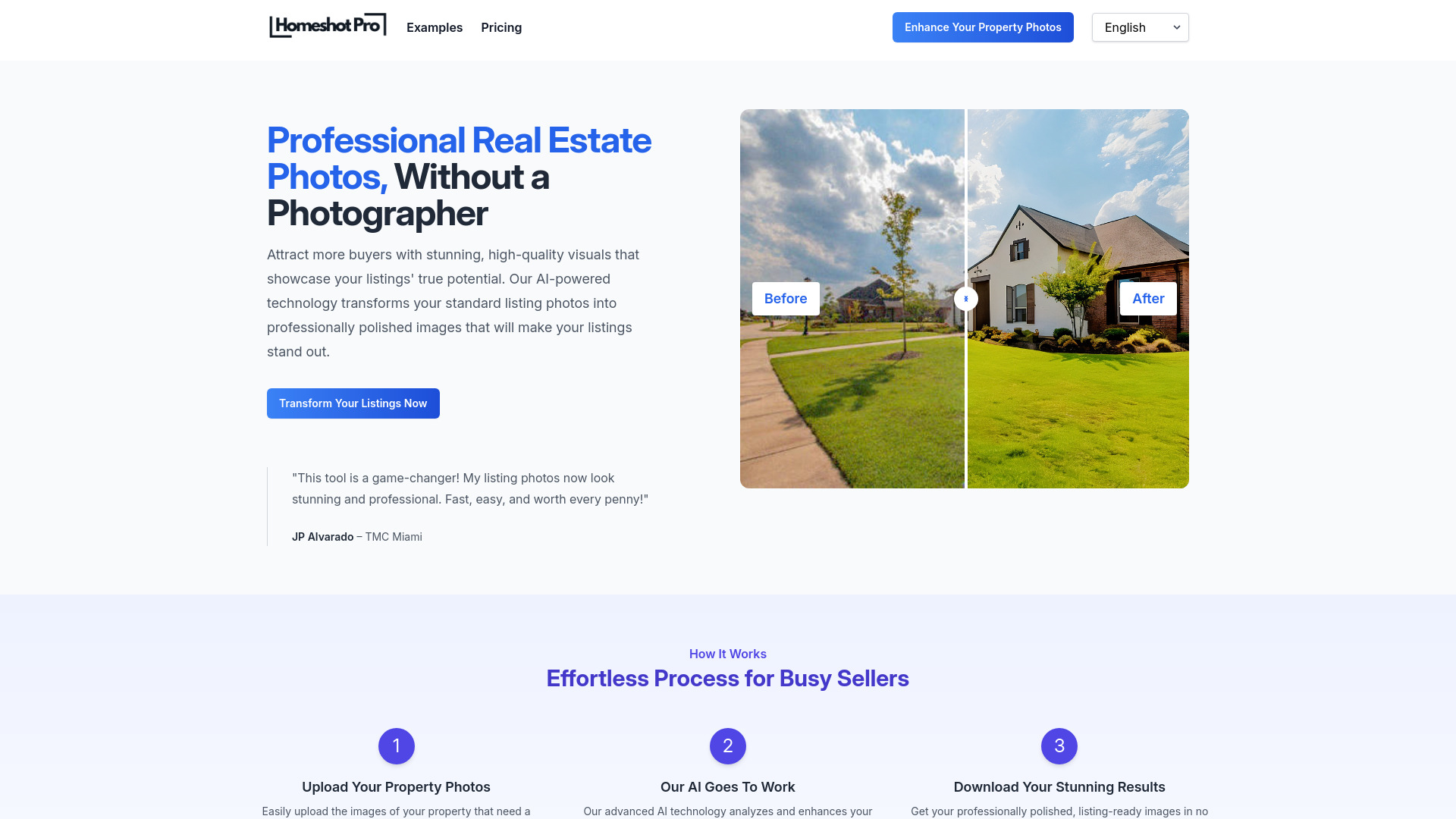 Homeshot Pro网页截图,Homeshot Pro网页快照