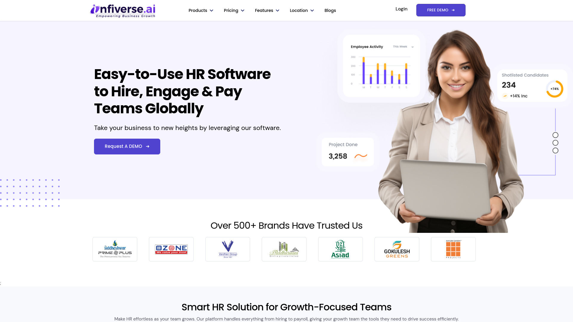Hr & Payroll Software网页截图,Hr & Payroll Software网页快照