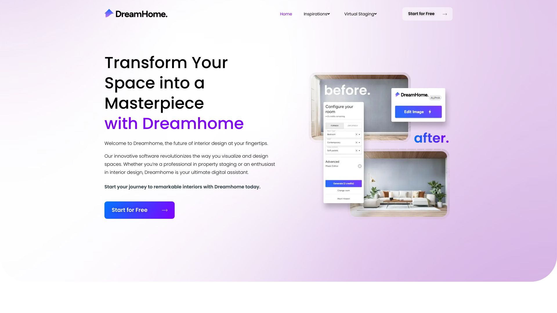 Dreamhome网页截图,Dreamhome网页快照