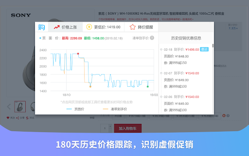 购物党自动比价工具网页截图,购物党自动比价工具网页快照