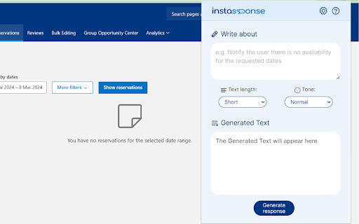 instasponse.ai Official – Instant AI Responses for Booking.com Hosts网页截图,instasponse.ai Official – Instant AI Responses for Booking.com Hosts网页快照