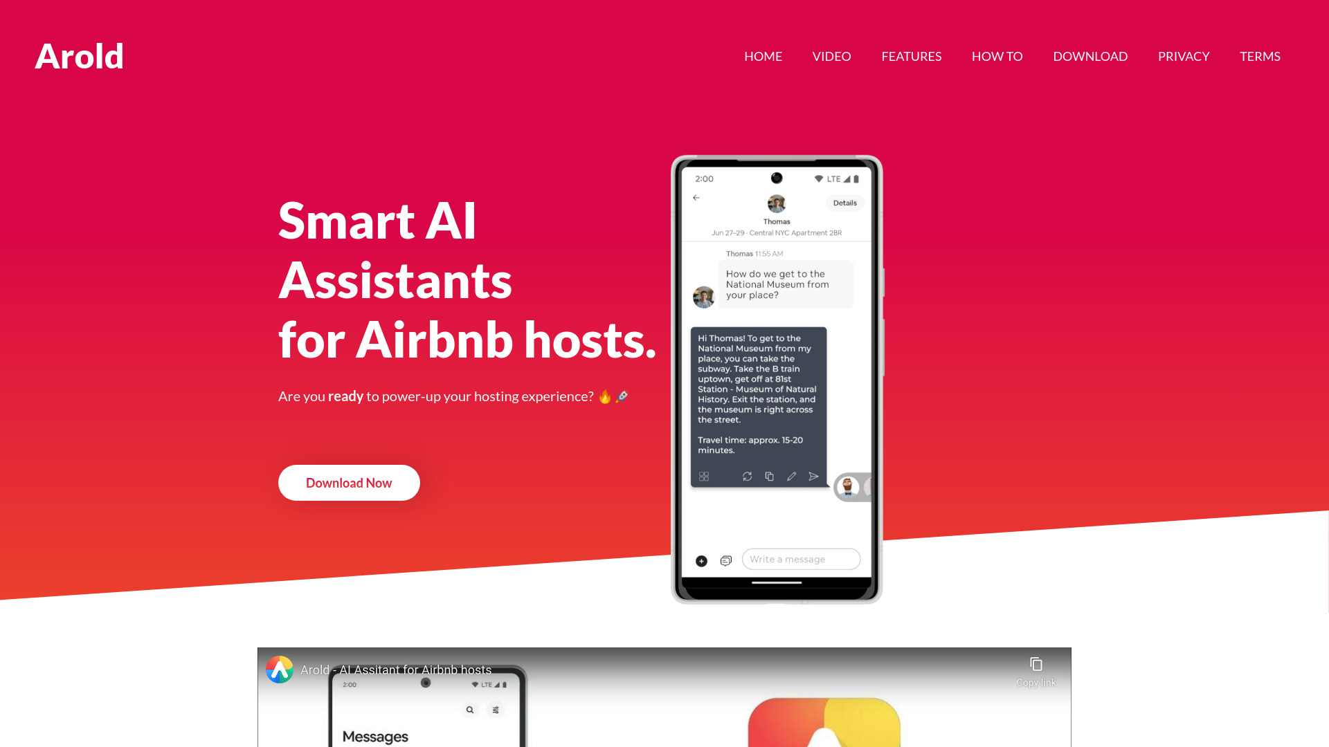 Arold网页截图,Arold网页快照