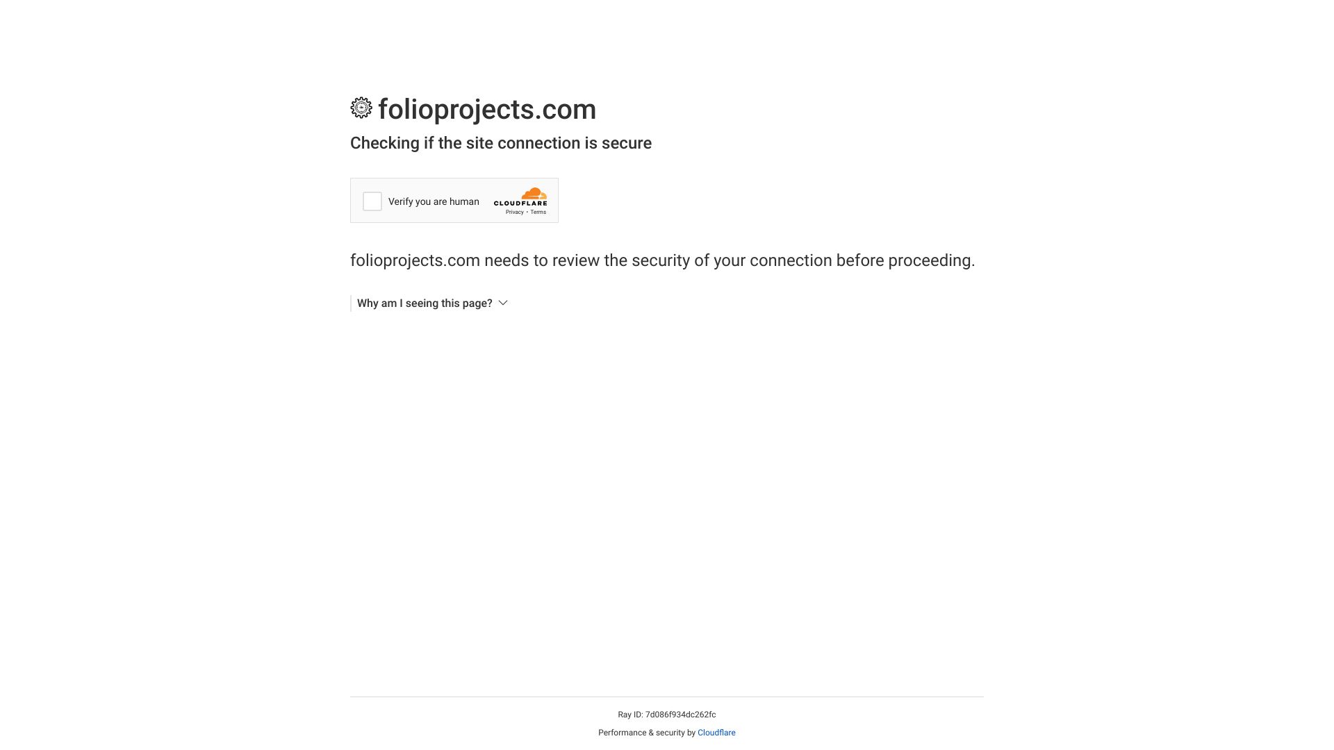 FolioProjects网页截图,FolioProjects网页快照
