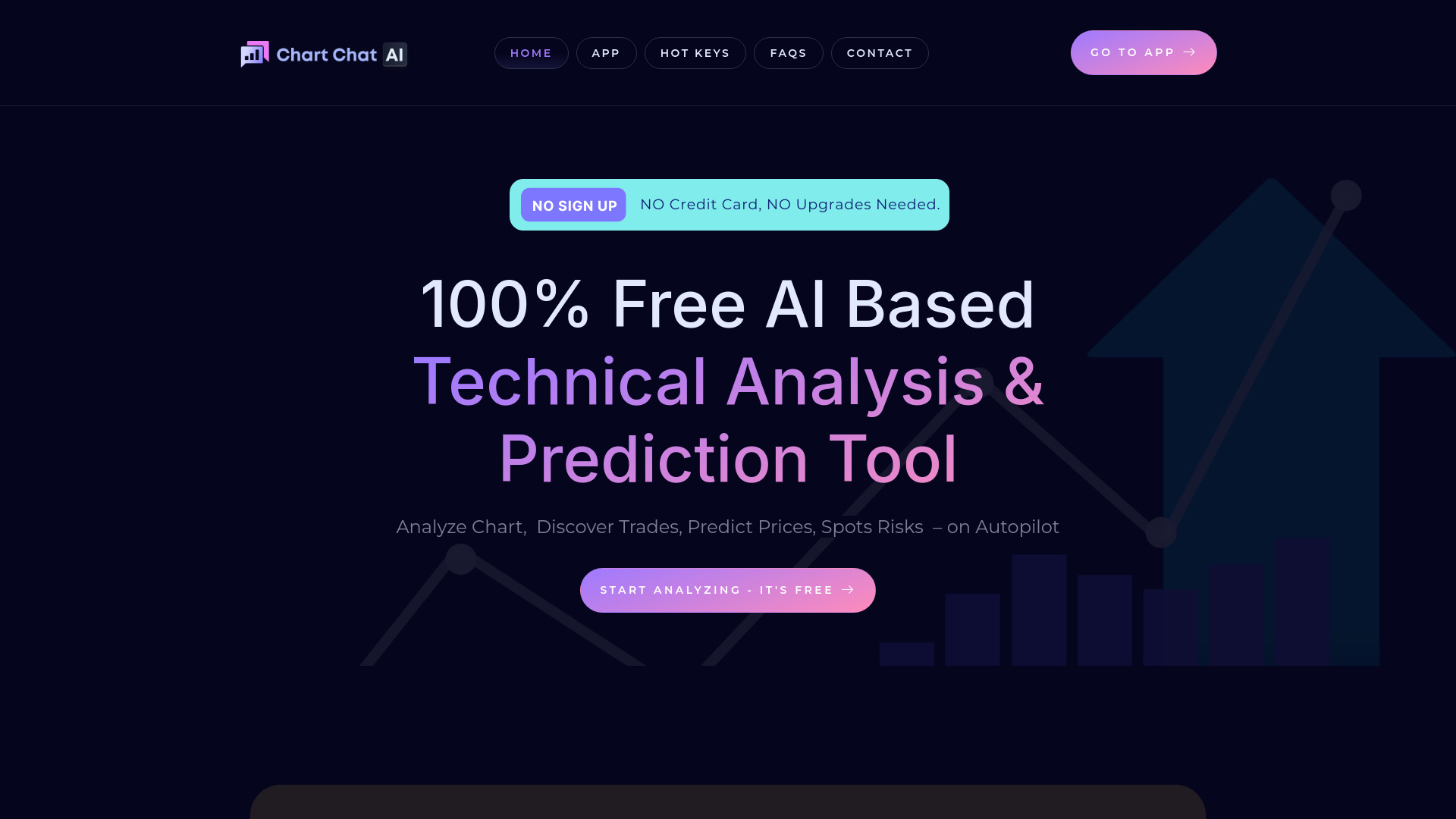 ChartChatAI网页截图,ChartChatAI网页快照
