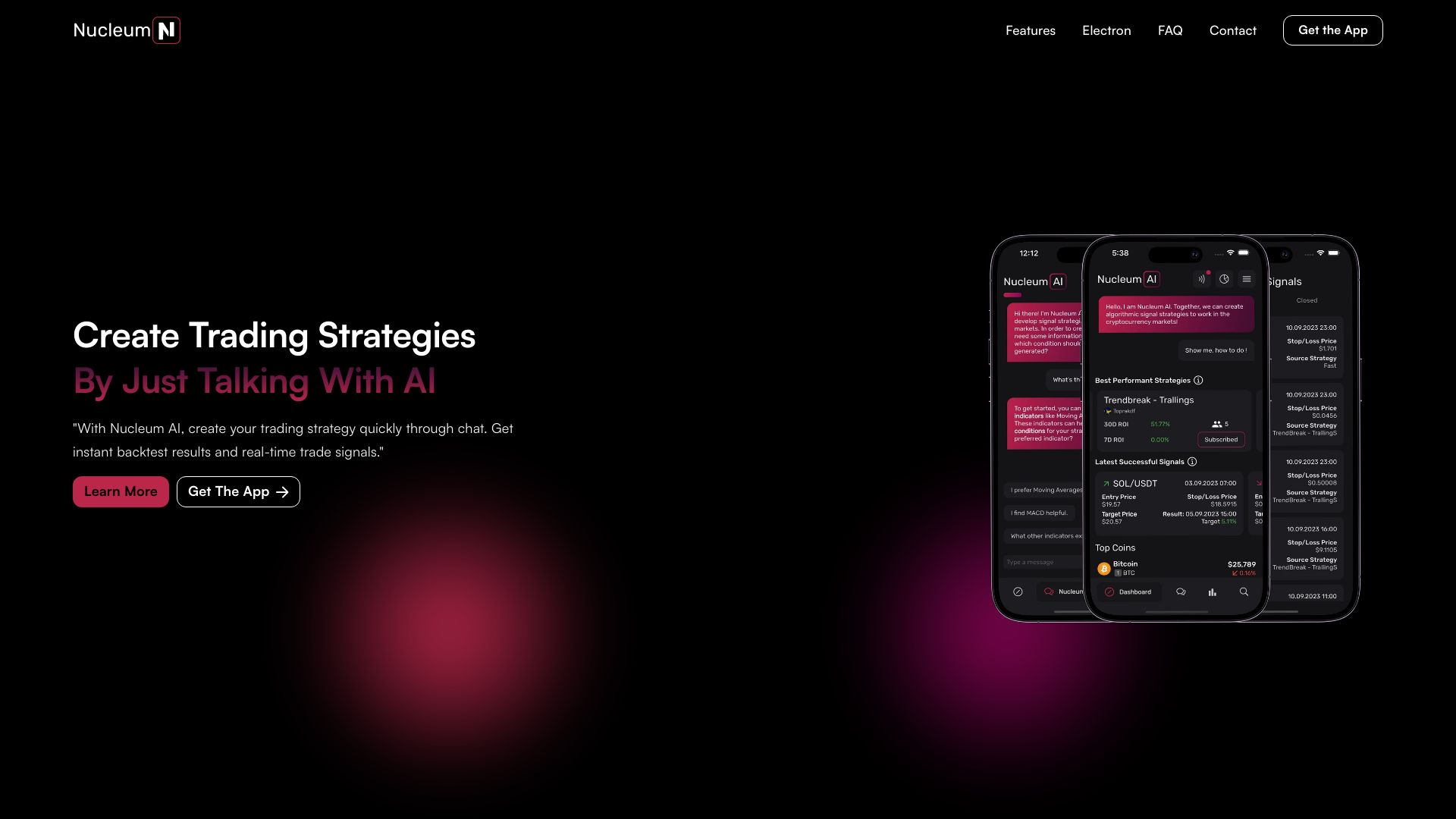 Nucleum AI网页截图,Nucleum AI网页快照