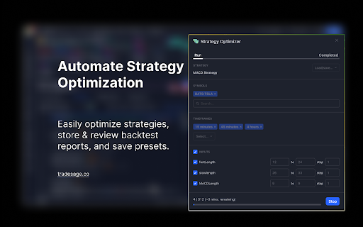 TradeSage – TradingView Enhancement Suite网页截图,TradeSage – TradingView Enhancement Suite网页快照