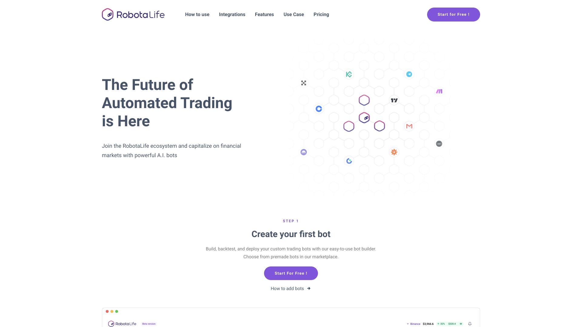 RobotaLife网页截图,RobotaLife网页快照