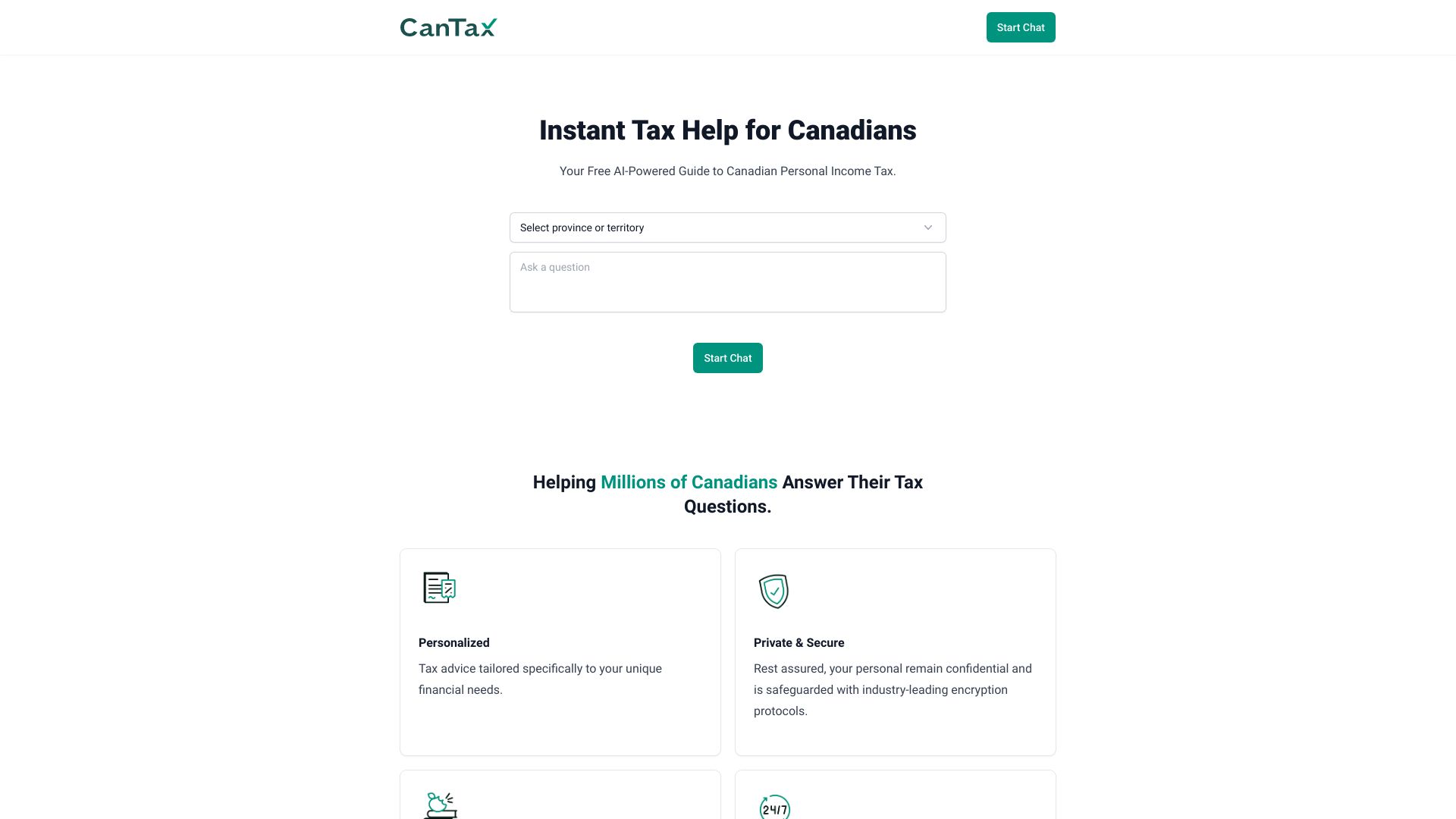 CanTax网页截图,CanTax网页快照