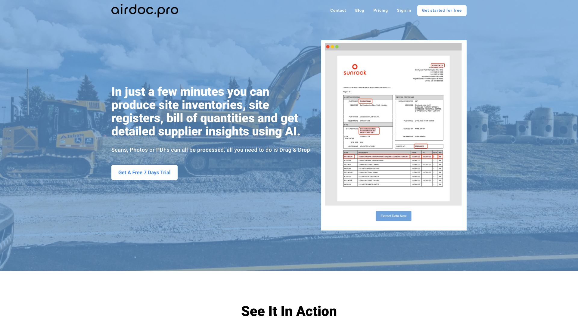 Airdoc.Pro网页截图,Airdoc.Pro网页快照