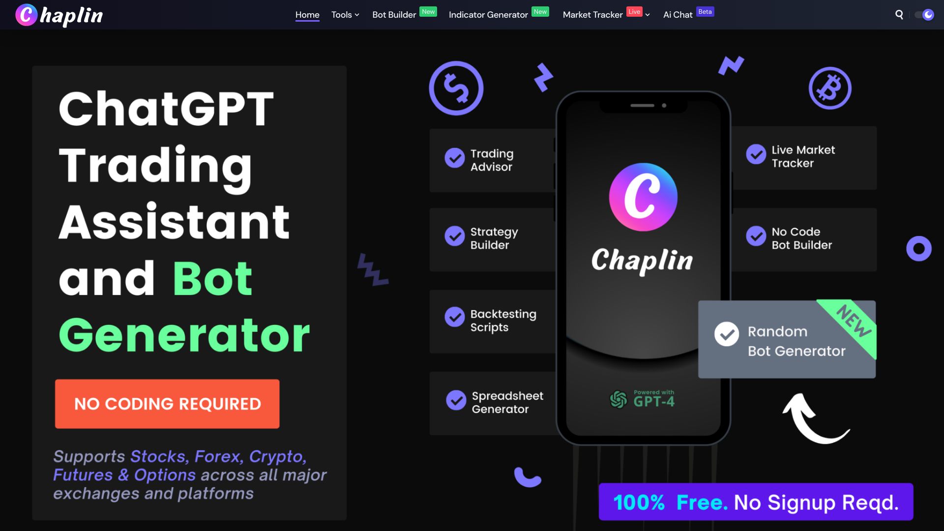 Chaplin网页截图,Chaplin网页快照