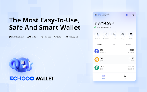 Echooo Wallet网页截图,Echooo Wallet网页快照