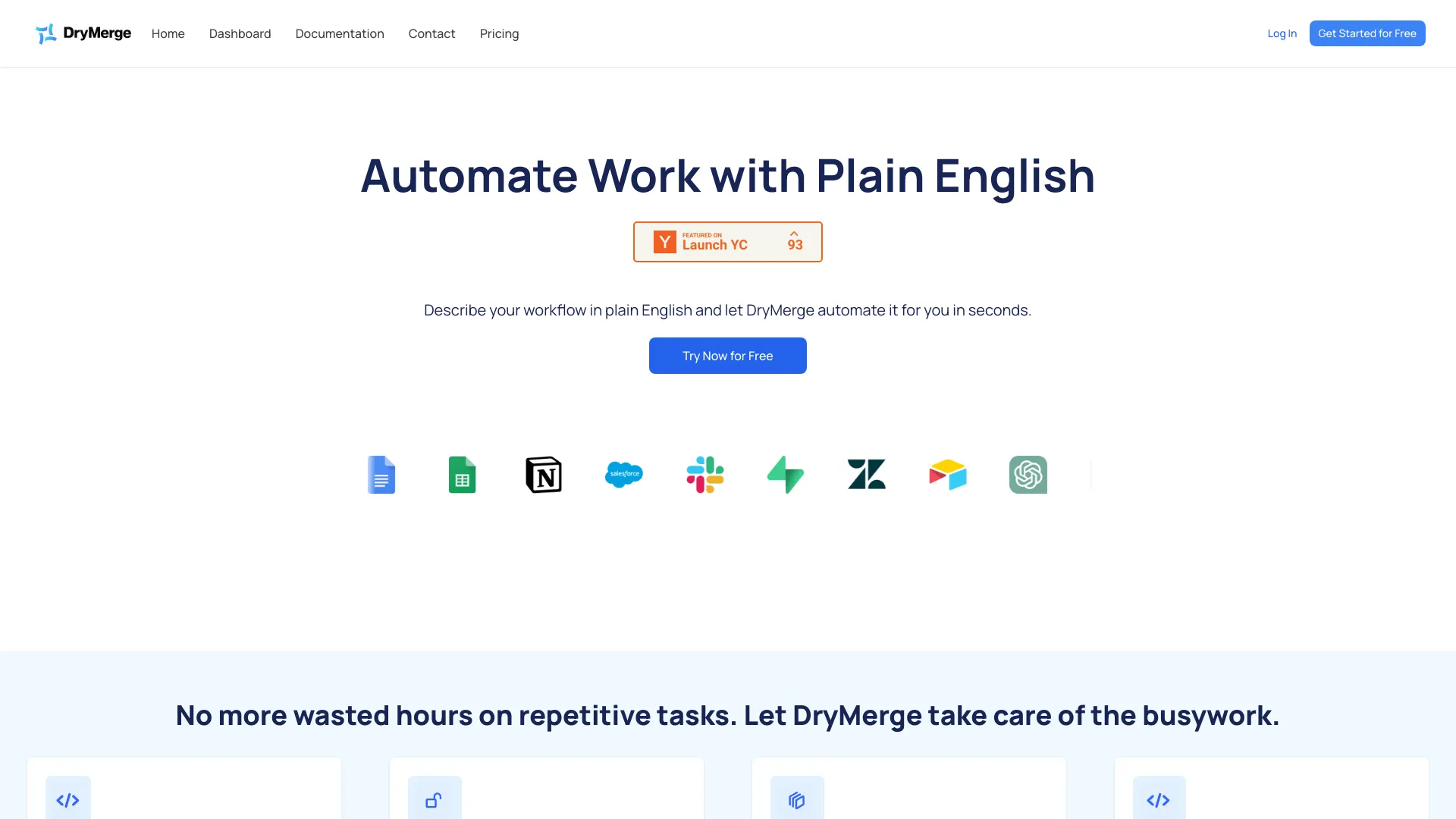 DryMerge网页截图,DryMerge网页快照